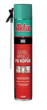 AKFİX 805 GENEL AMAÇLI POLİÜRETAN MONTAJ KÖPÜĞÜ